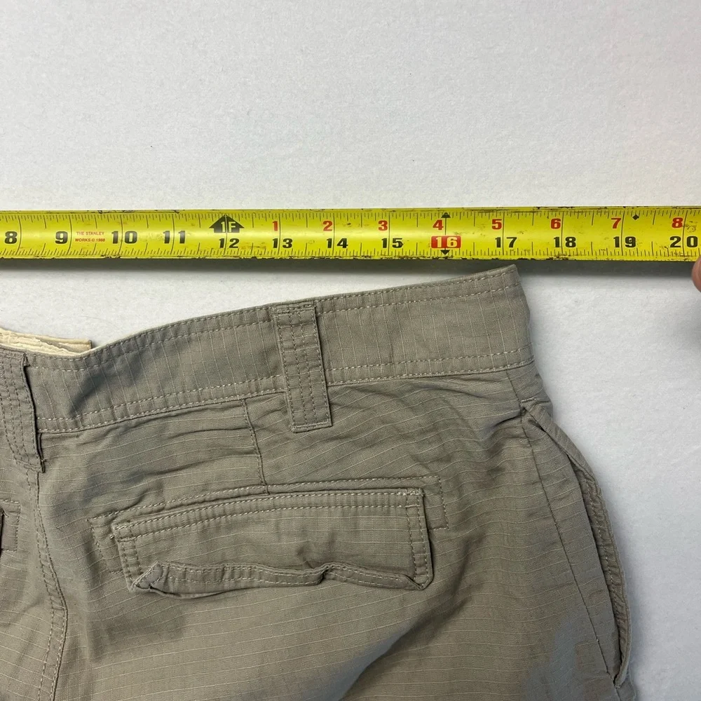 Men's Casual Cargo Shorts in Tan